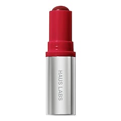 Color Fuse Longwear Glassy Lip + Cheek Balm Blush Stick - Blush em creme, Haus Labs